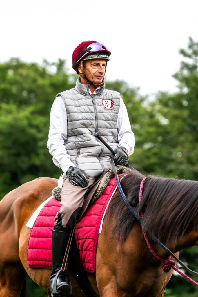 Ecurie de Course Cheval Gérald Mossé gm racing Entraîneur public à Chantilly