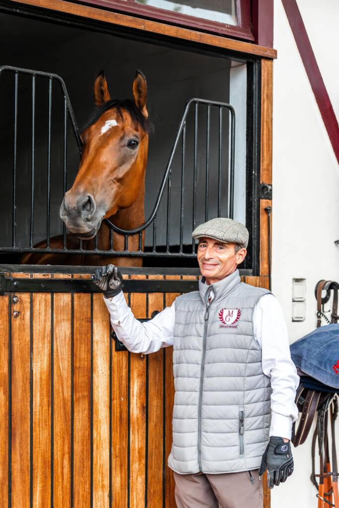 Ecurie de Course Cheval Gérald Mossé gm racing Entraîneur public à Chantilly